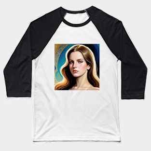 listen to Lana Del Rey Baseball T-Shirt